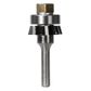 4 FLUTE TRIM BIT BEVEL 15o X 25.4  TCT 4 FLT 1/4 SHK