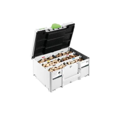 DOMINO 4MM / 10MM STARTER SYSTAINER SET FOR DF 500