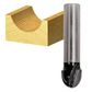 CORE BOX BIT 19MM TCT 2 FLT 1/2 SHK