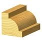 BEADING BIT 6.35MM TCT, 2 FLT 1/2 SHK