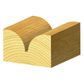 BEADING BIT FINE POINT 1/4 RAD TCT, 2 FLT 1/2 SHK