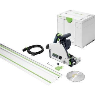 TS 60K 168MM PLUNGE CUT SAW IN SYSTAINER WITH 1400MM RAIL
