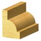BEADING BIT 3.2MM RAD. TCT 1/2 SHK