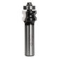 BULL NOSE RADIUS BIT 17/64 RAD TCT, 1/2 SHK