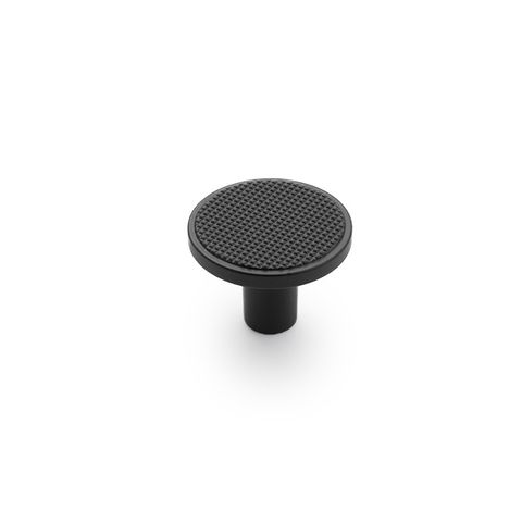 MONACO KNOB MATT BLACK