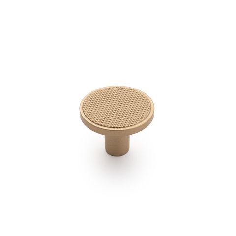 MONACO KNOB MATT GOLD