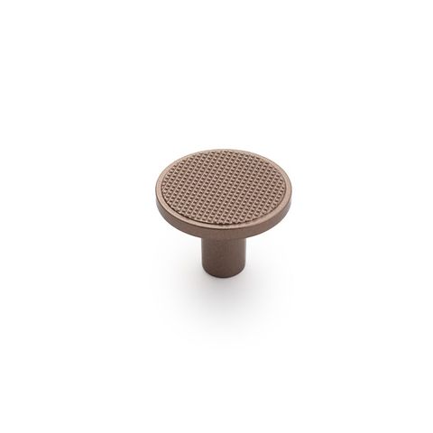 MONACO KNOB MATT ROSE GOLD