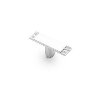 MONACO KNOB 'T' 60MM POLISHED CHROME (CASTELLA)