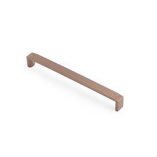 MONACO HANDLE 192MM MATT ROSE GOLD (CASTELLA)