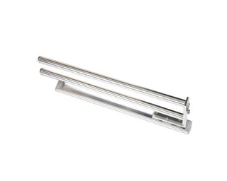 TOWEL RAIL CHROME 433MM - 2 ARM