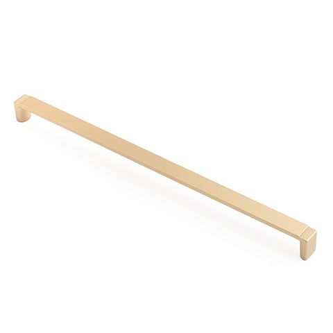 MONACO HANDLE 320MM MATT GOLD (CASTELLA)