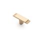 MONACO KNOB MATT GOLD