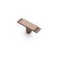 MONACO KNOB MATT ROSE GOLD