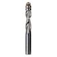 SPIRAL FLUTE BIT WITH BALL BEARING - DOWN CUT 3/8