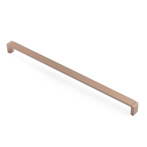 MONACO HANDLE 320MM MATT ROSE GOLD (CASTELLA)
