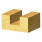 STRAIGHT BIT DOWN SHEAR LNG 3/4 TCT 1/2 SHK