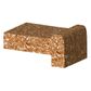 SOLID SURFACE BIT 1/4 RAD. TCT, 2 FLT 1/2 SHK W/BE