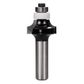 SOLID SURFACE BIT 1/4 RAD. TCT, 2 FLT 1/2 SHK W/BE