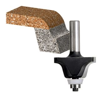 ROMAN OGEE UNDERMOUNT BOWL BIT 50.8 TCT 2 FLT 1/2 SHK