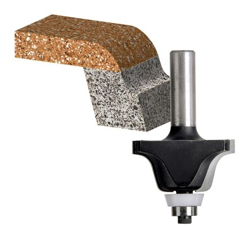 ROMAN OGEE UNDERMOUNT BOWL BIT 50.8 TCT 2 FLT 1/2 SHK