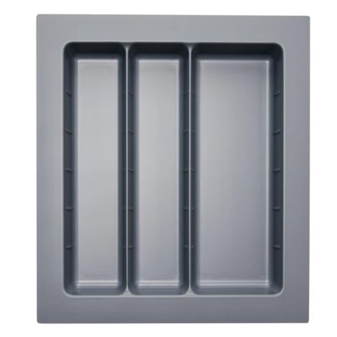 UTILITY TRAY 430X485X50 GREY