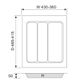 UTILITY TRAY