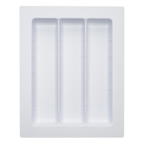 UTILITY TRAY 385X485X50 WHITE