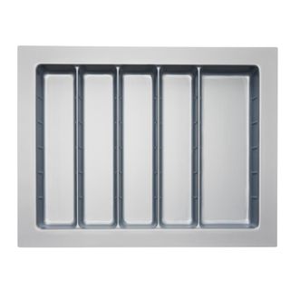 UTILITY TRAY 630X485X50 GREY