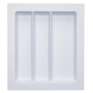 UTILITY TRAY 430X485X50 WHITE