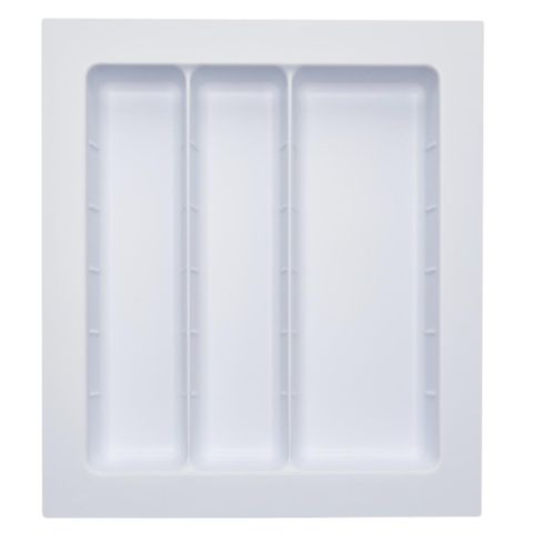 UTILITY TRAY 430X485X50 WHITE