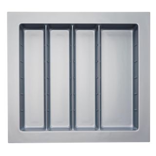 UTILITY TRAY 530X485X50 GREY