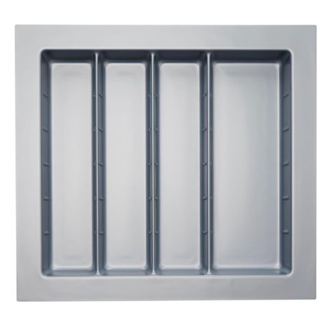 UTILITY TRAY 530X485X50 GREY