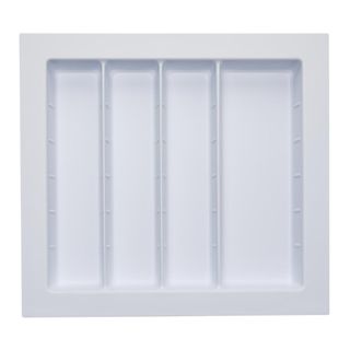 UTILITY TRAY 530X485X50 WHITE