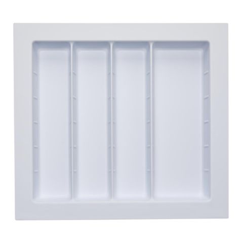 UTILITY TRAY 530X485X50 WHITE