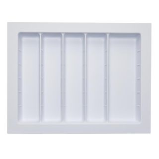 UTILITY TRAY 630X485X50 WHITE