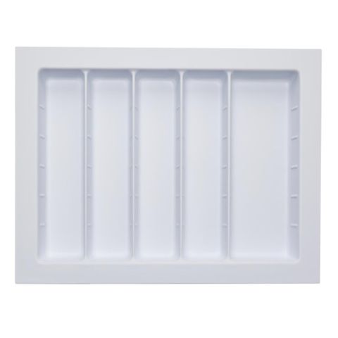 UTILITY TRAY 630X485X50 WHITE