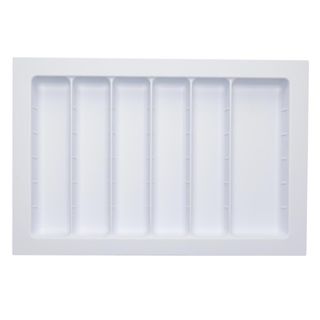 UTILITY TRAY 730X485X50 WHITE