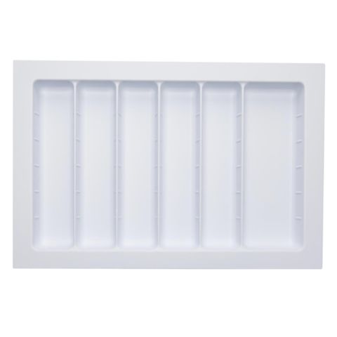 UTILITY TRAY 730X485X50 WHITE