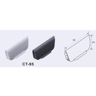 UTILITY TRAY DIVIDERS 95X45 - WHITE