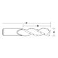 STRAIGHT BIT CHPBRKR 1/2  SOLID CARBIDE, 3 FLT U/C