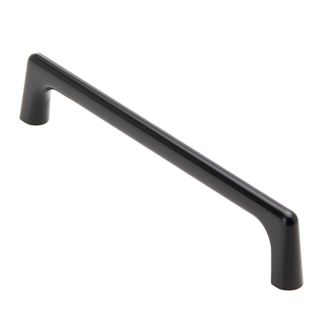 VJS HANDLE 1343 BLACK 160MM (ROUNDED 'D')