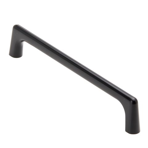 VJS HANDLE 1343 BLACK 160MM (ROUNDED 'D')