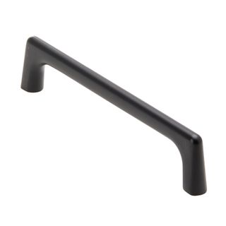 VJS HANDLE 1343 BLACK 128MM (ROUNDED 'D')