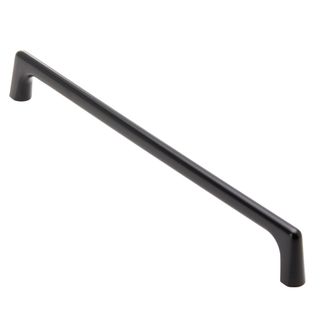 VJS HANDLE 1343 BLACK 256MM (ROUNDED 'D')