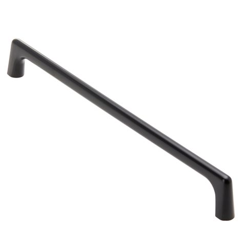 VJS HANDLE 1343 BLACK 256MM (ROUNDED 'D')