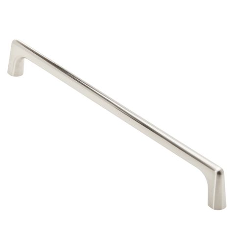 VJS HANDLE 1343 BRUSHED NICKEL 256MM (ROUNDED 'D')