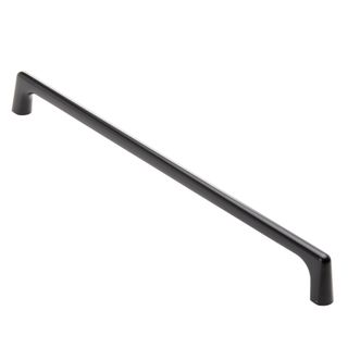 VJS HANDLE 1343 BLACK 320MM (ROUNDED 'D')