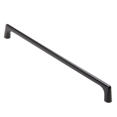 VJS HANDLE 1343 BLACK 320MM (ROUNDED 'D')