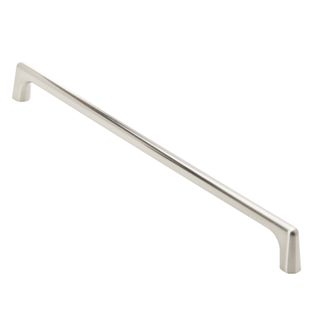 VJS HANDLE 1343 BRUSHED NICKEL 320MM (ROUNDED 'D')