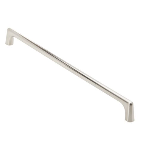 VJS HANDLE 1343 BRUSHED NICKEL 320MM (ROUNDED 'D')